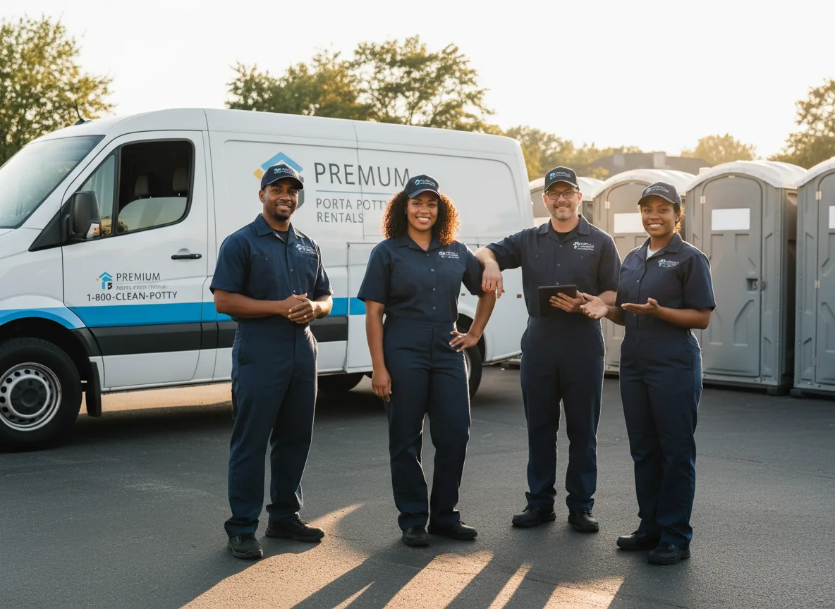 VIP Portable Toilets company in Brownsville, MD